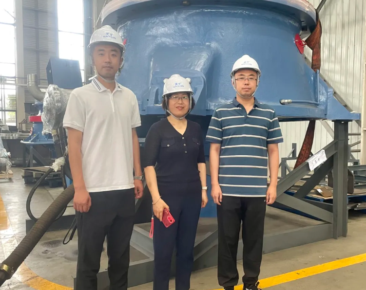 山東黃金集團新城金礦&美礦機械 ——技術交流會